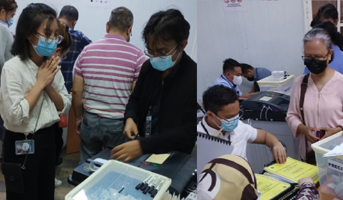Philippine Elections 2022 Filipino in Qatar begin casting votes in Philippine Embassy Doha